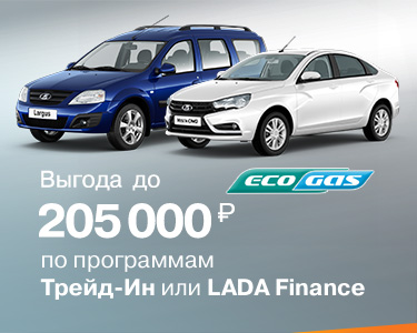 программа «EcoGas»