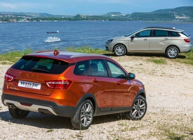 Каждая третья проданная LADA Vesta – SW или SW Cross